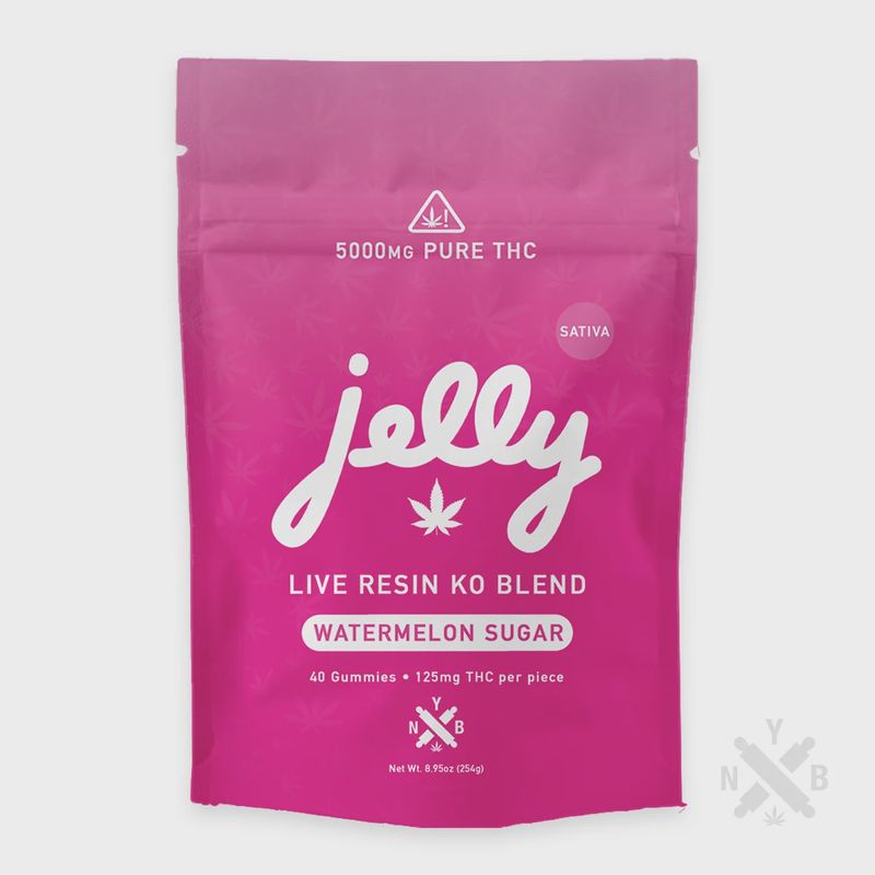 jelly Live Resin KO Blend Gummies