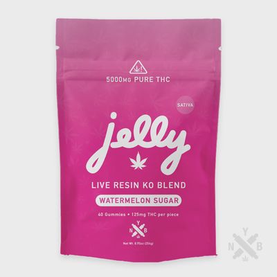 jelly Live Resin KO Blend Gummies