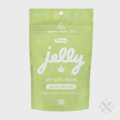 jelly Delta 9xP Live Resin Gummies - 1000mg (40CT)