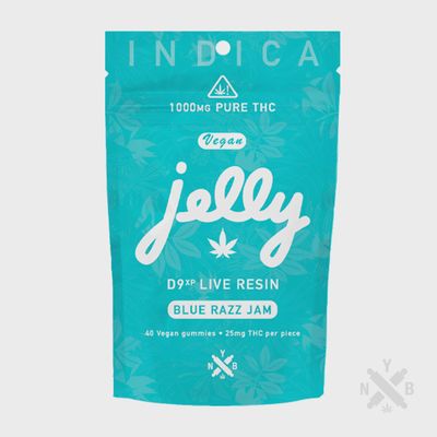 jelly Delta 9xP Live Resin Gummies - 1000mg (40CT)