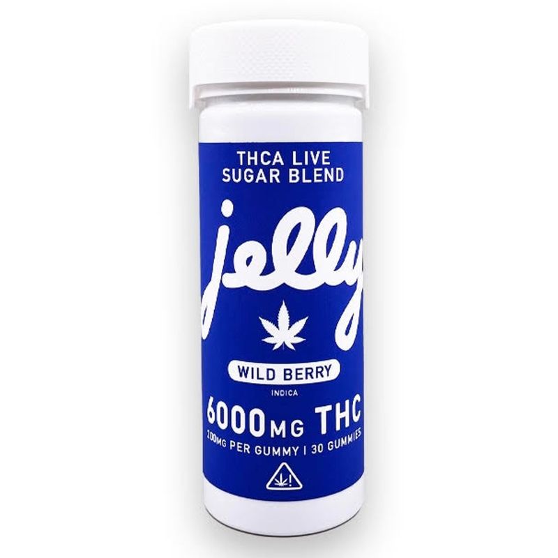 jelly THCA Live Sugar Blend Gummies