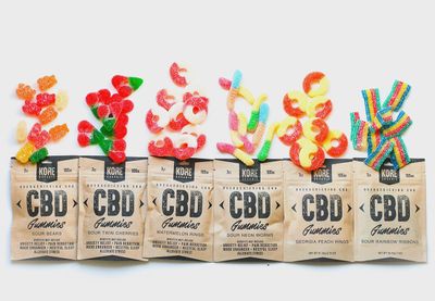 KORE Watermelon Rings - 7CT (105MG)