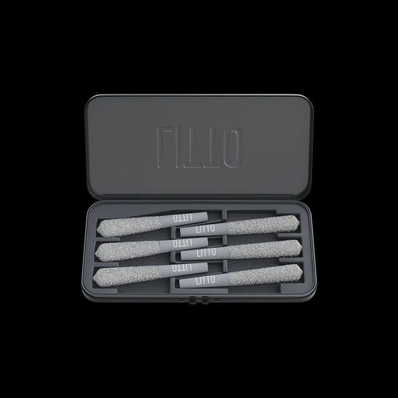 LITTO Diamond Encrusted THCA Pre-Rolls