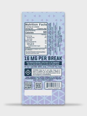 Xite Chocolate Bar - 300mg (D9:CBD)