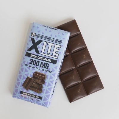 Xite Chocolate Bar - 300mg (D9:CBD)