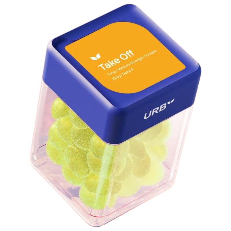 urb Skybites Take-Off Gummies (10mg/300mg/30CT)