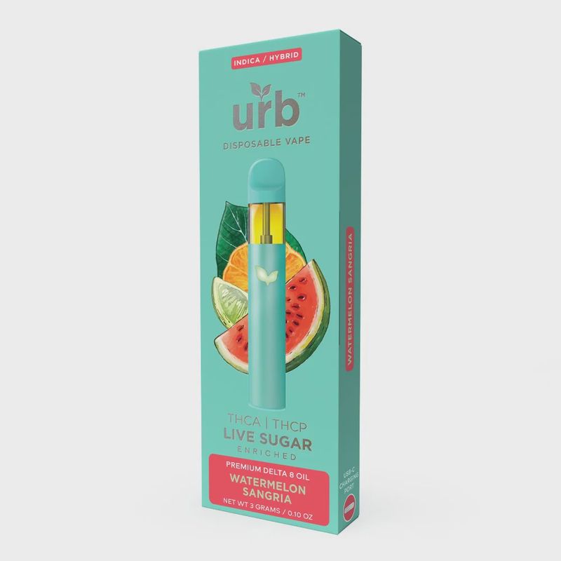 urb Live Sugar Disposable (3g)