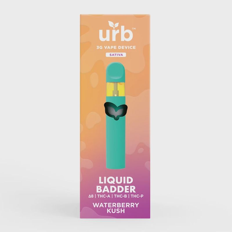 urb Liquid Badder Disposable (3g)