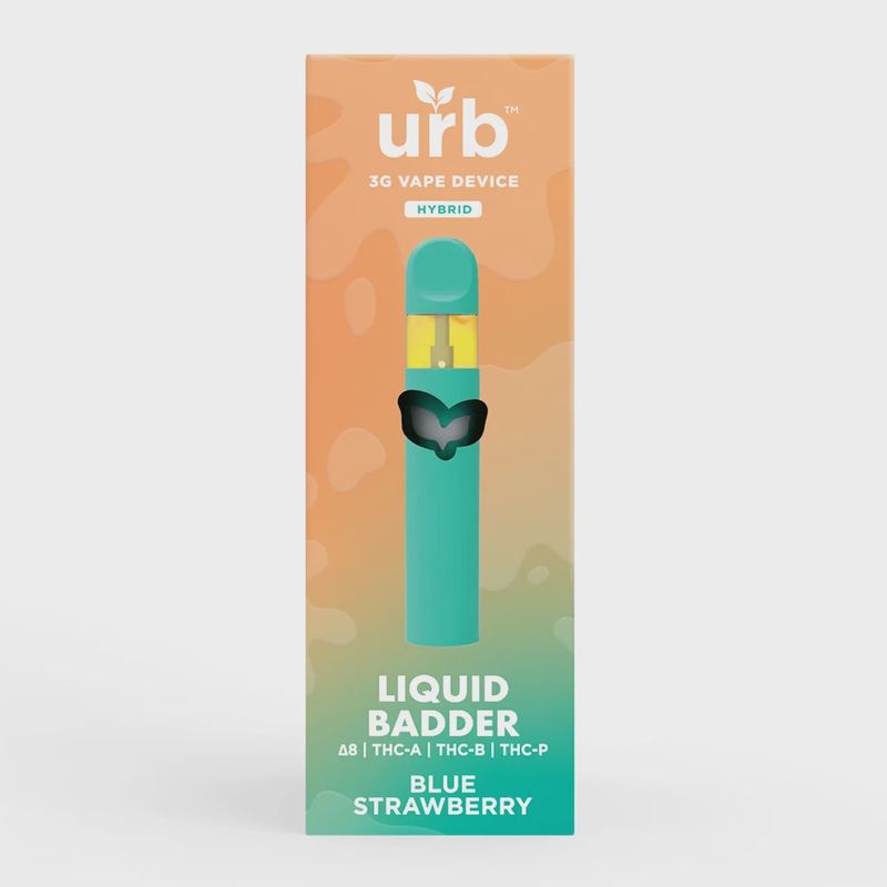 urb Liquid Badder Disposable (3g)