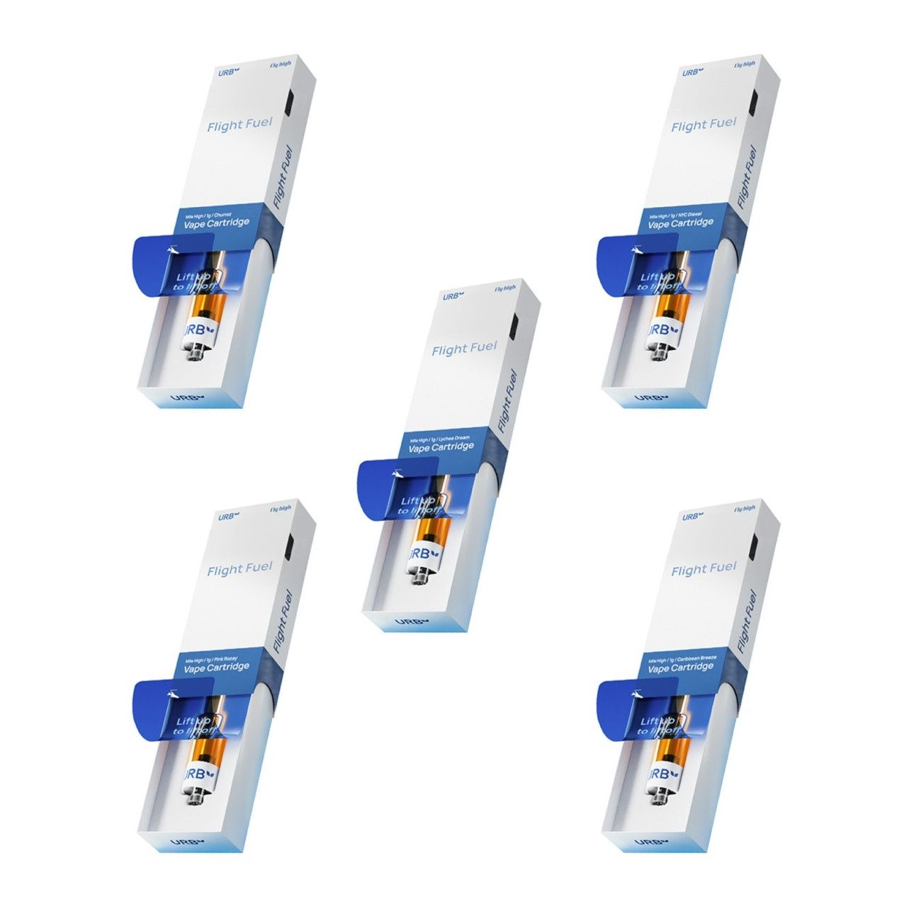 urb Flight Fuel Vape Cartridge - 2mL (510)