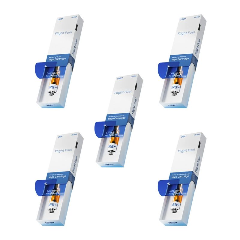 urb Flight Fuel Vape Cartridge - 2mL (510)