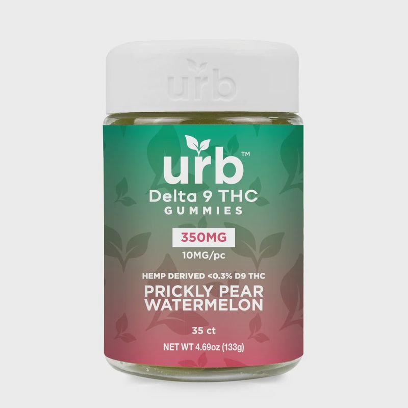 urb Delta 9 THC Gummies - 35 Count (350mg)