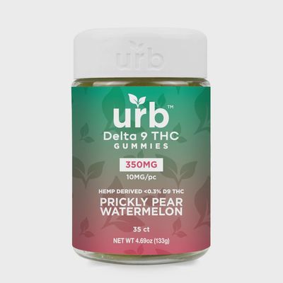 urb Delta 9 THC Gummies - 35 Count (350mg)