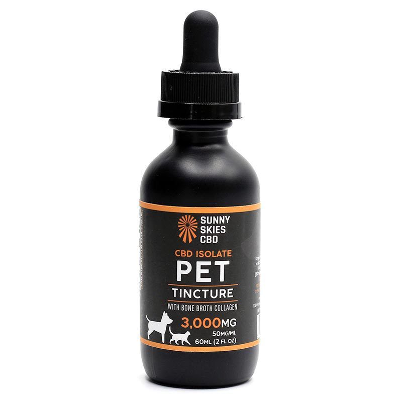 Sunny Skies Pet Tincture