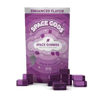 SPACE GODS Space Gummies (300mg)