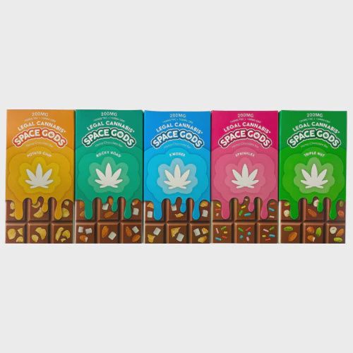 SPACE GODS Chocolate Bars