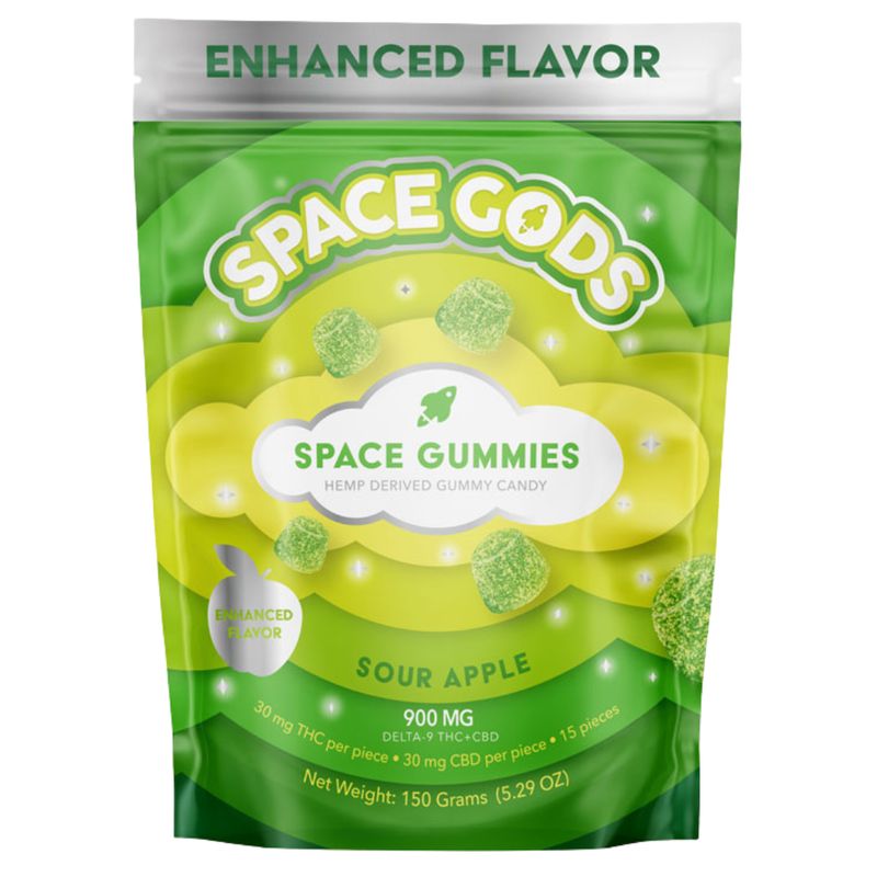 SPACE GODS Space Gummies (900mg)