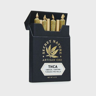 Secret Nature THCA Pre-Roll (7PK)