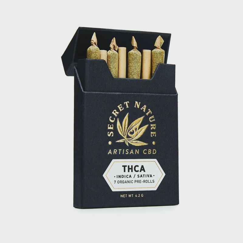Secret Nature THCA Pre-Roll (7PK)