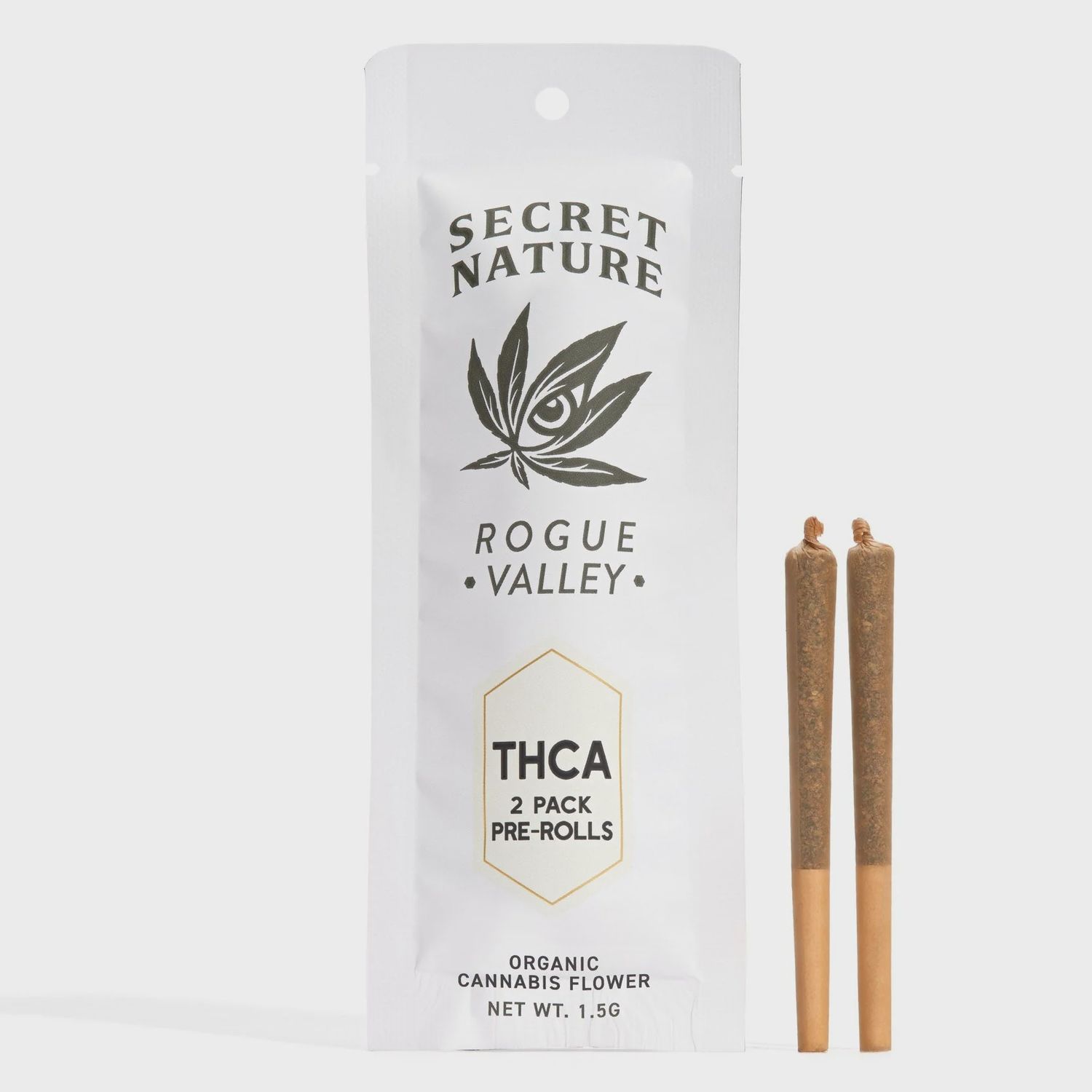 Secret Nature THCA Pre-Roll (2PK)