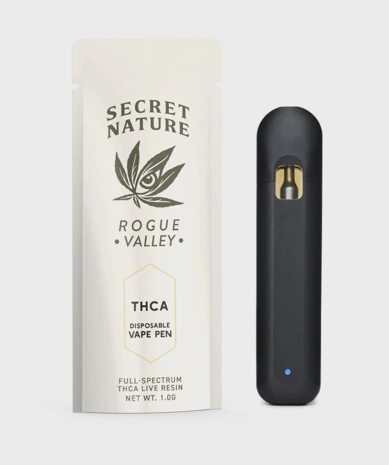Secret Nature THCA Disposable (1g)