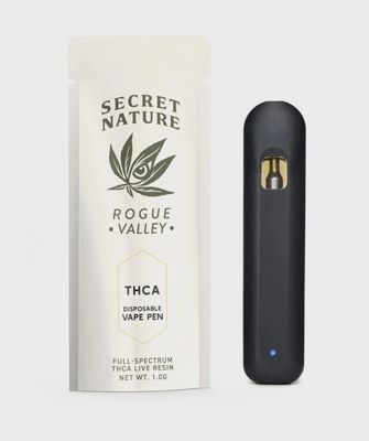 Secret Nature THCA Disposable (1g)