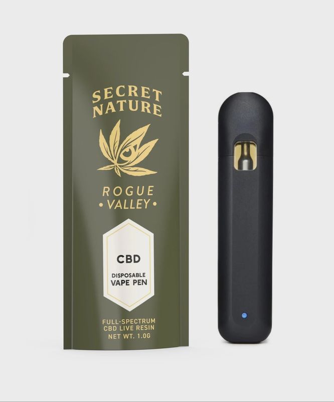 Secret Nature CBD Disposable (1g)
