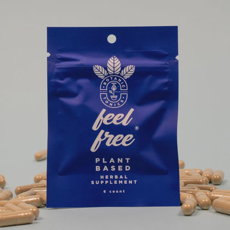 feel free Pouch (6PK)
