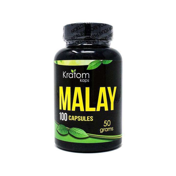 Kratom Kaps Green Malay (100CT)