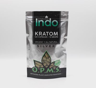 OPMS Silver White Indo - 72g (120CT)
