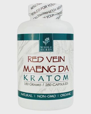 Whole Herbs Red Vein Maeng Da (250CT)
