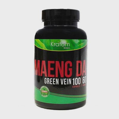 Kratom Kaps Maeng Da (100CT)