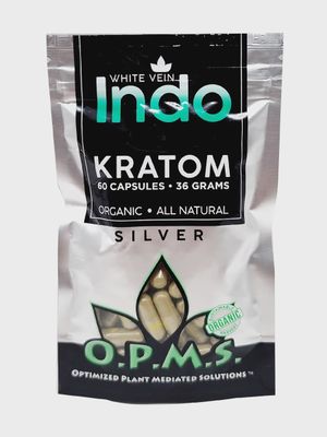 OPMS Silver White Indo - 36g (60CT)