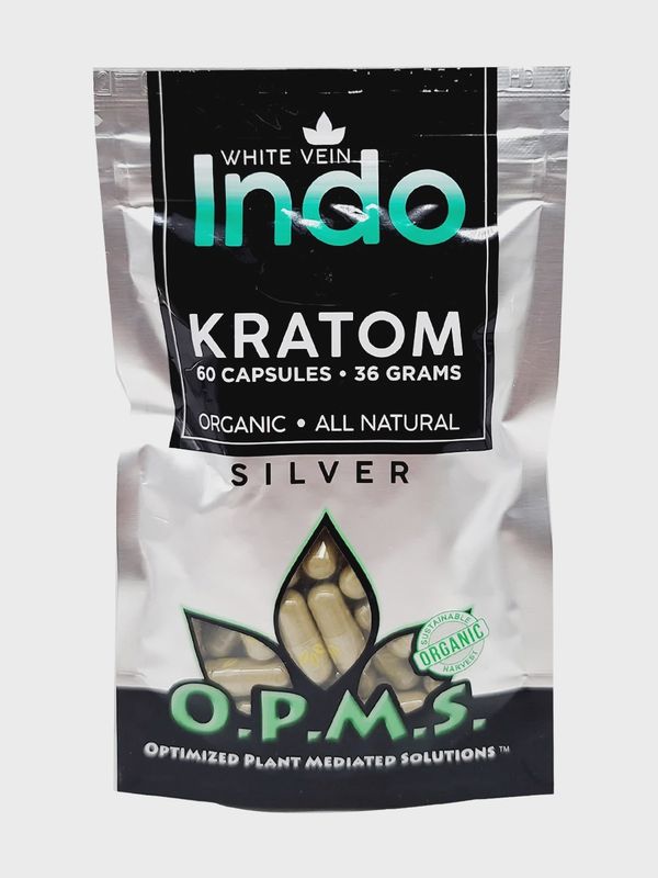 OPMS Silver White Indo - 36g (60CT)