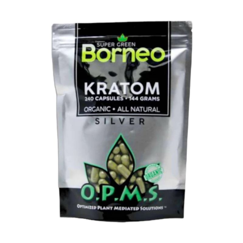 OPMS Silver Super Green Borneo - 144g (240CT)