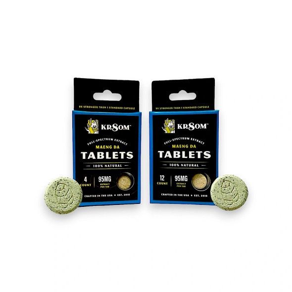 KR8OM Maeng Da Extract Tablet