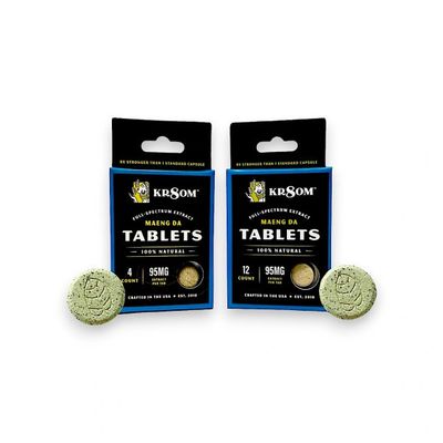 KR8OM Maeng Da Extract Tablet