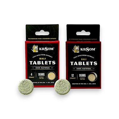 KR8OM Bali Extract Tablet