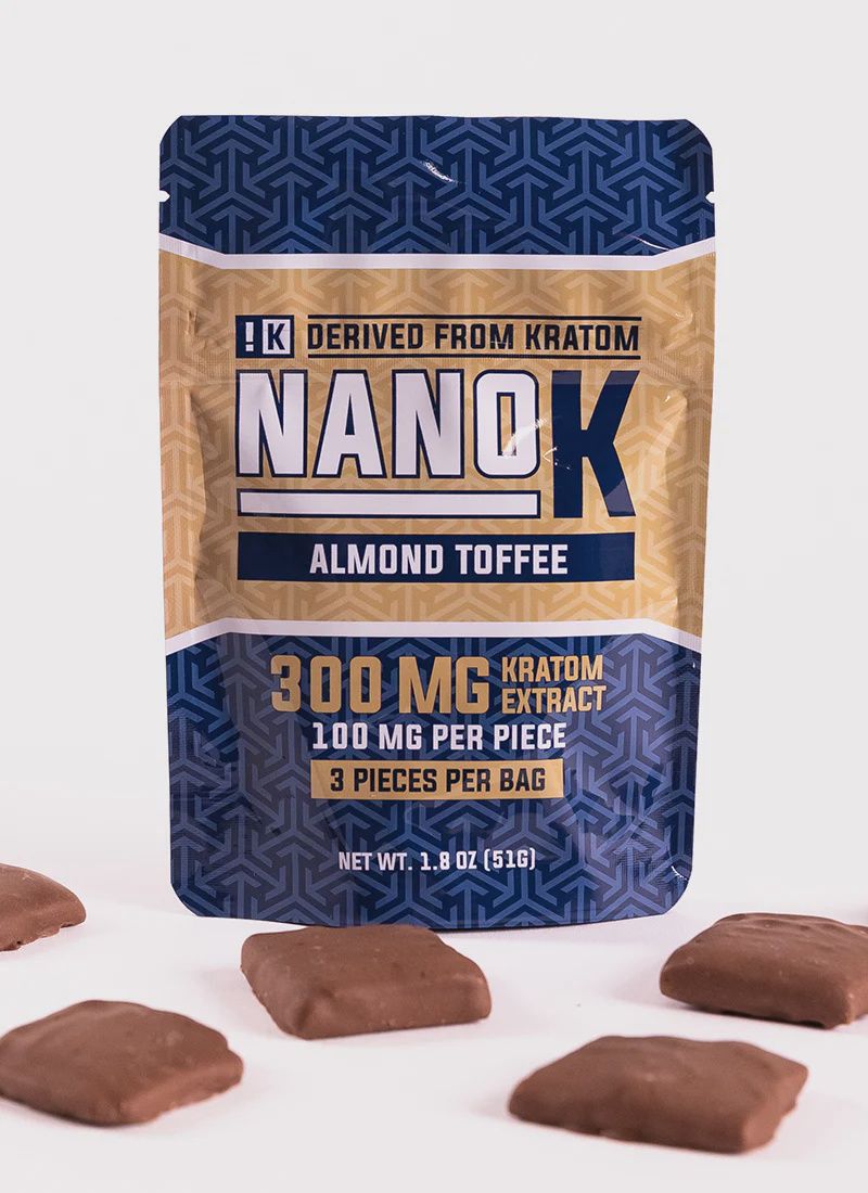 NANO K Almond Toffee (300mg/3ct)