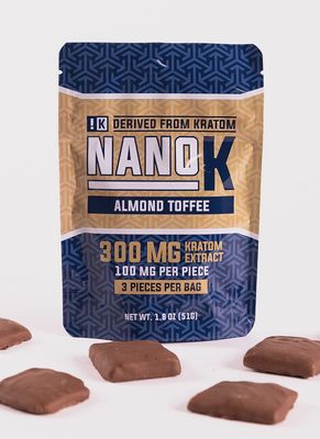 NANO K Almond Toffee (300mg/3ct)