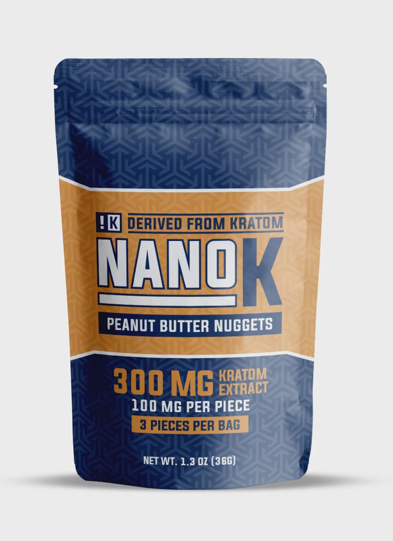 NANO K Peanut Butter Nuggets (300mg/3ct)