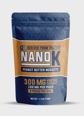 NANO K Peanut Butter Nuggets (300mg/3ct)