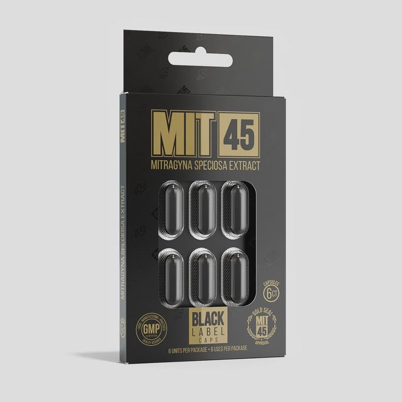 MIT 45 - Black Label Caps