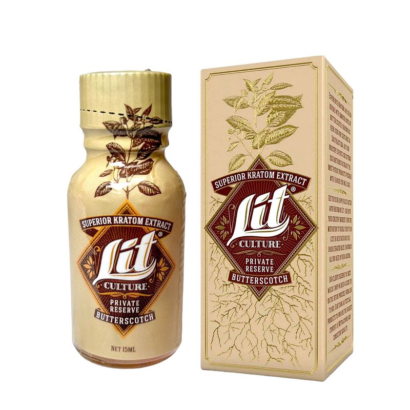 Lit  Culture Kratom Shot