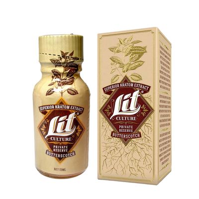 Lit  Culture Kratom Shot