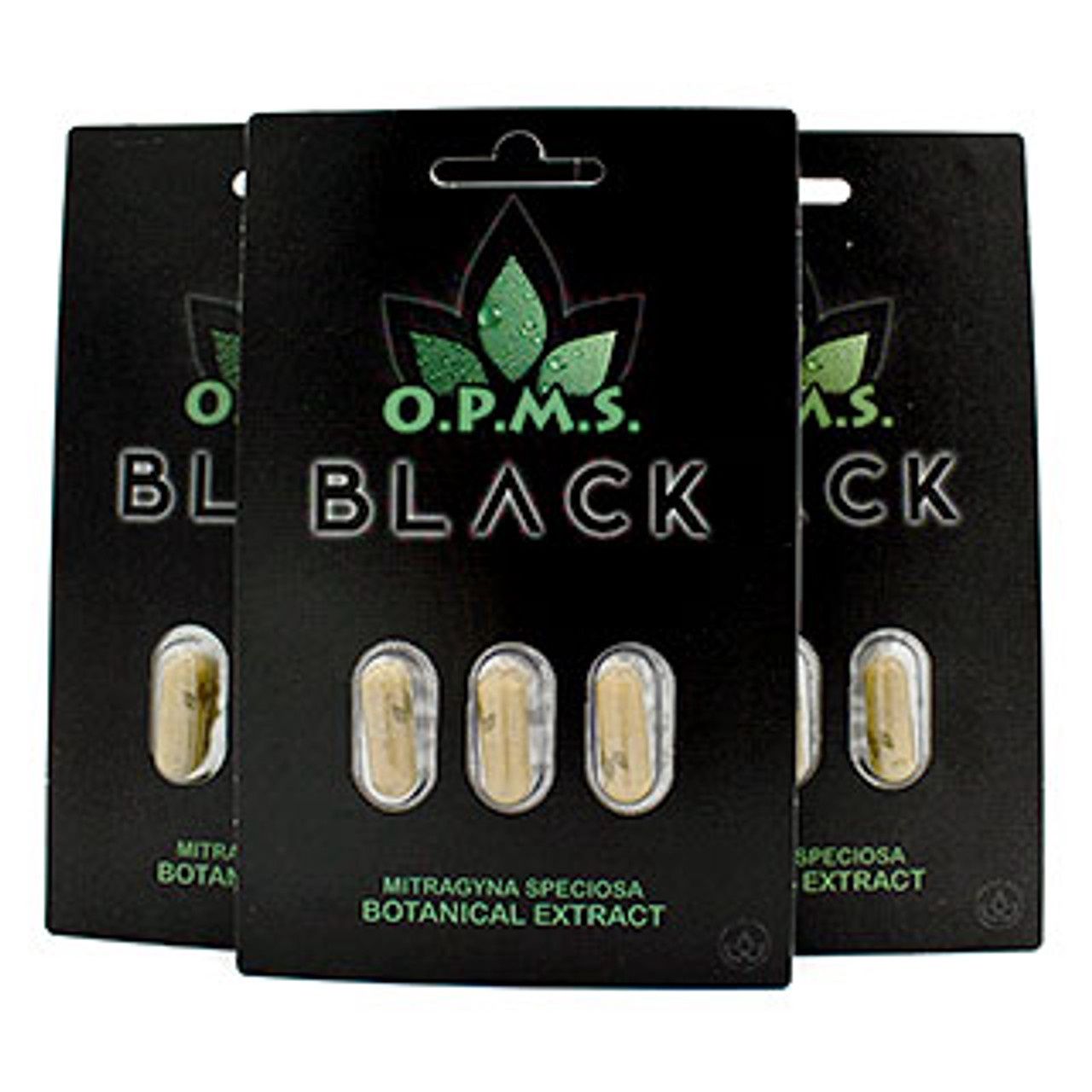 OPMS Black (3PK)