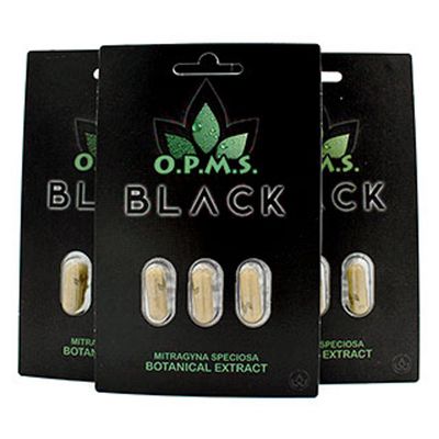 OPMS Black (3PK)