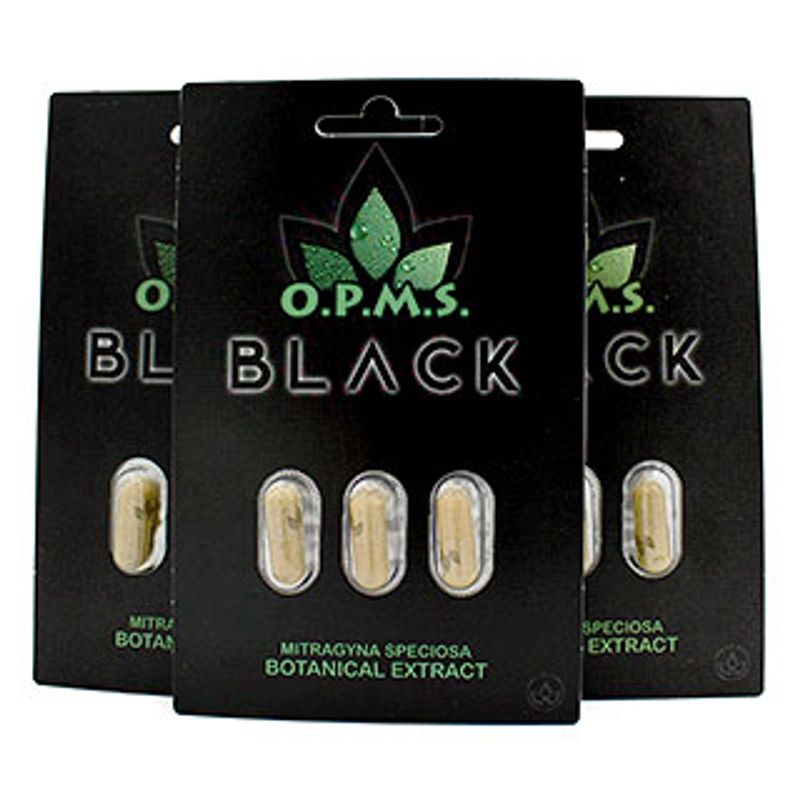 OPMS Black (3PK)