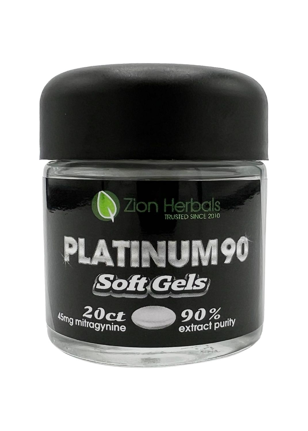 Zion Herbals PLATINUM 90 Soft Gels (20ct)