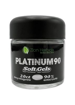 Zion Herbals PLATINUM 90 Soft Gels (20ct)